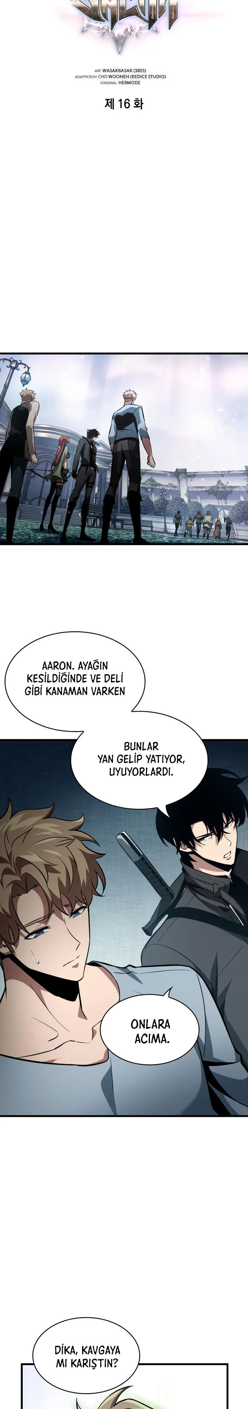 Gel beni al Bölüm 16 Sayfa 2 Türkçe Oku