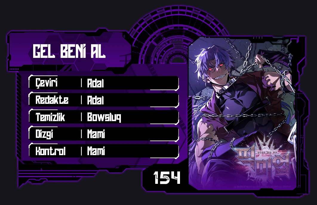 Gel beni al Bölüm 154 Sayfa 1 Türkçe Oku