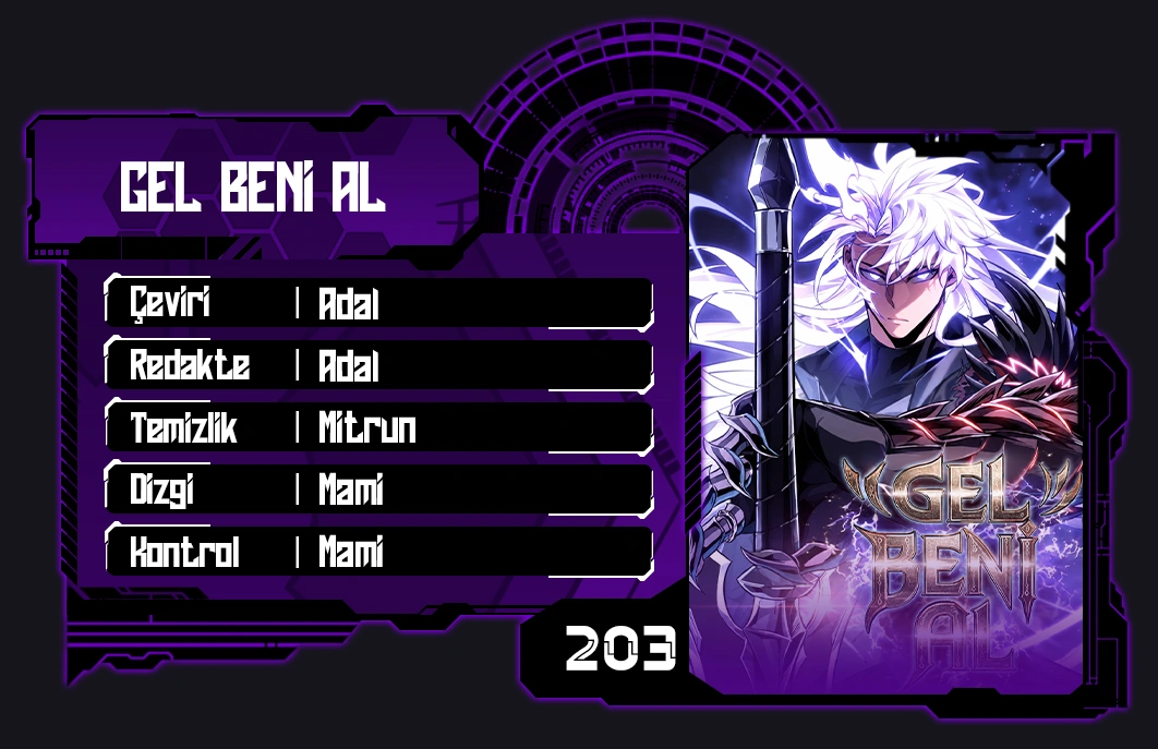 Gel beni al Bölüm 203 Sayfa 1 Türkçe Oku