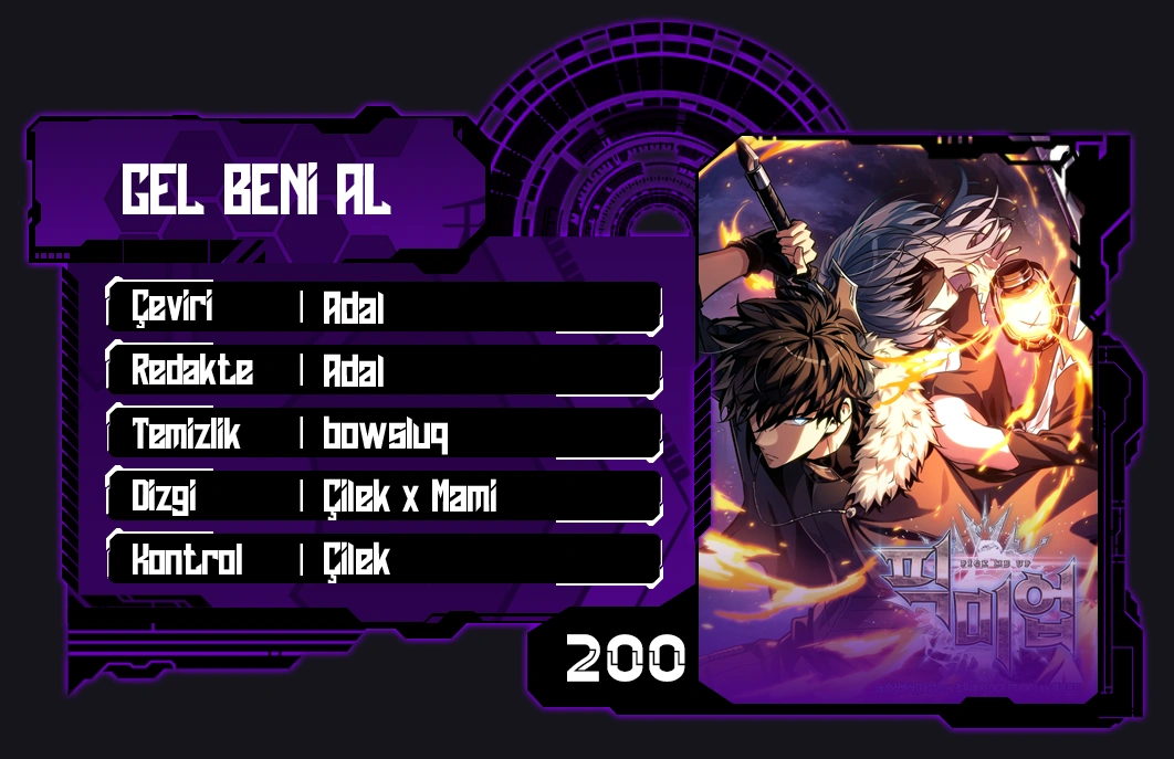 Gel beni al Bölüm 200 Sayfa 1 Türkçe Oku
